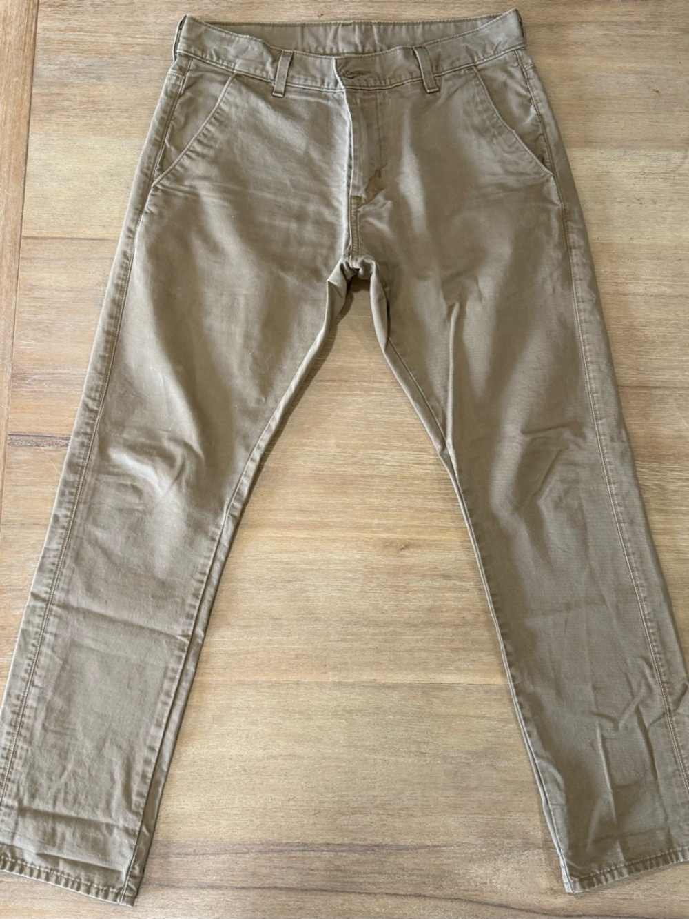 Levi's Men's Chino Pants in Light Tan